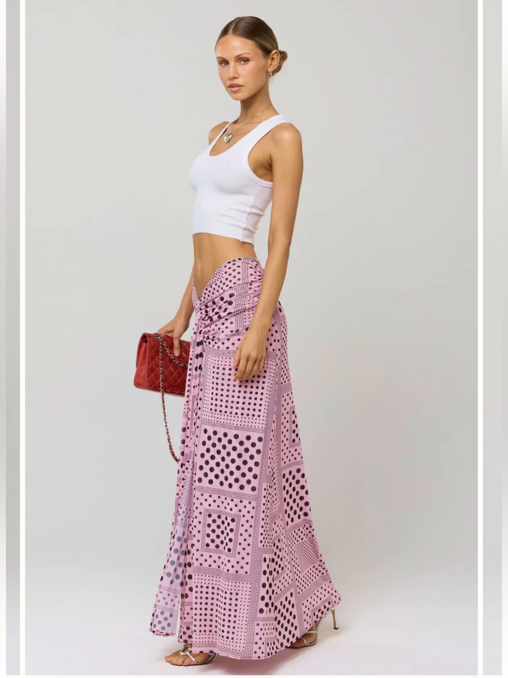 RESA ESTELLE SKIRT IN LAUPER - Picture 3 of 8